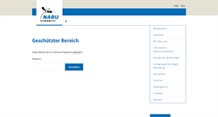 Desktop Screenshot of nabu-merseburg-querfurt.de