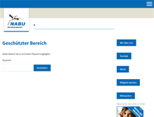 Tablet Screenshot of nabu-merseburg-querfurt.de